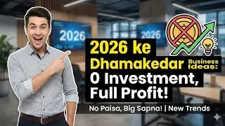 Zero Investment Business ideas ? Amazon aur Google ke saath kaam karo!