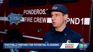 El Dorado County residents prepare for potential flooding with free sandbags