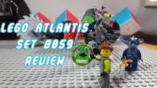 Lego Atlantis set 8059 review | Tutoriales De N |
