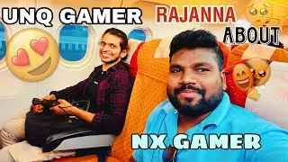 @UnqGamer Raj Anna About @NXGAMER20K ❤🧡😊 #unqgamer #punjusquad #streamerslife