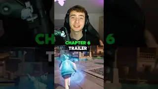 Fortnite Chapter 6 Trailer! 😳 #shorts #fortnite