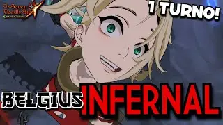BELGIUS HELL/INFERNAL #69 | No podemos escapar de Escanor-Merlin 😰 | 7DS GRAND CROSS