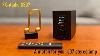 ЦАП FX-Audio DS07 &mdash; отличная пара для стереоусилителей L07!