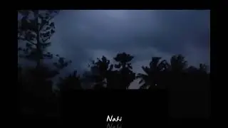 DARDE DIL Ki Si BARISH Black screen status #blackscreenstatus #blackscreen #lofi #sad #weather