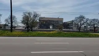 Eastland center Mall Harper Woods Michigan May 2022