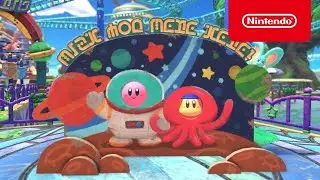 Kirby and the Forgotten Land - Accolades Trailer (Nintendo Switch)