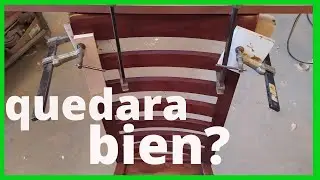Como ARREGLAR una SILLA rota🌏🌏🌏silla rota