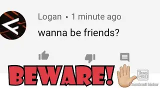 Logan/Vakzy New Spam Bot BEWARE!( THEY ARE ALL CONNECTED)