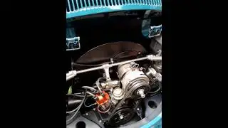 1965 beetle first time start up