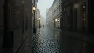 The world feels quieter when you&rsquo;re tired inside. #rain #sleep #asmr #relaxing #ambience