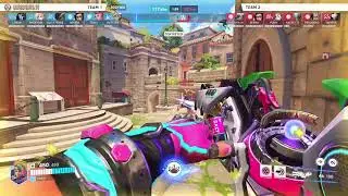 Ruin their tank experience by TOKKI — Overwatch 2 Replay R0DYWA