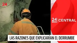 ¿Qué provocó el derrumbe en la mina El Teniente? | 24 Horas TVN Chile