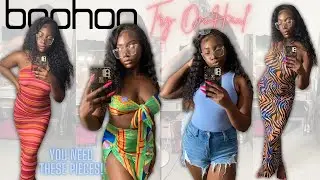 Affordable Summer Try On Haul | Boohoo Try On Haul 2021