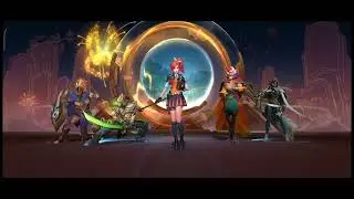 URF Lux Gameplay Wild Rift (Review Skin Academia Lux) - Ultra Rapid Fire