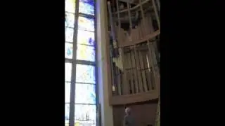 Pasi Organ Builders - Opus 19 Installation - Part 9