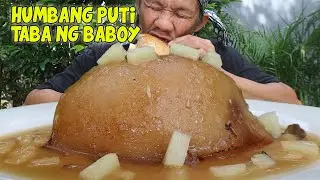 HUMBANG PUTI NA TABA NG BABOY
