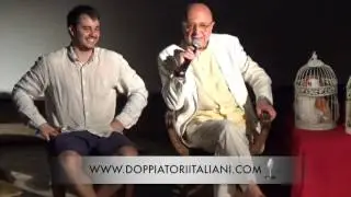 doppiatore di Severus Piton, facci una frase di Harry Potter