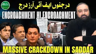 Karachi Parking Mafia Crackdown At Saddar | Main Roads Blocked by Encroachment