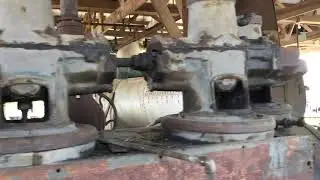 Poppet valve steam engine