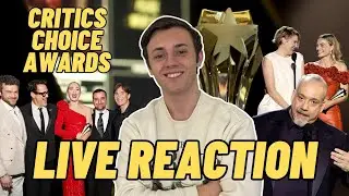 2024 Critics Choice Awards | LIVE REACTION