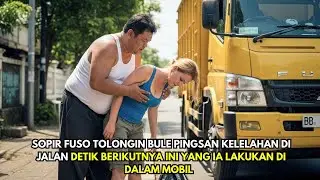 Sopir Fuso Menolong Bule Pingsan, Tapi Dirumahnya Mereka Melakukan Ini Hingga Membuat Warga Syok