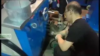 how to operate elbow gorelocker forming machine DCP 1000