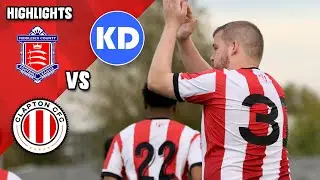 ⚽ Kensington Dragons vs Clapton CFC - Highlights ⚽ - 30/10/2021 - Middlesex County Football League