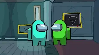 [AMONG US ANIMATION] When someone dies during uploads