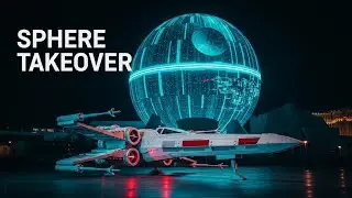 LEGO Star Wars Takes Over The Sphere Las Vegas! 🌌🚀