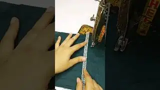Joint Lace using sewing tips and tricks|Joint lace lagana ka tarika #shorts #shortsfeed #sewinghacks