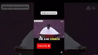 What Is a 2:42 Church #shorts #mensaotabil #viralreels #viralvideo #jesus #god #Church #icgc