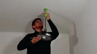 Z LED Performance UFO High Bay Installation