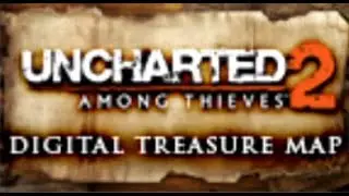 Uncharted 2 Among Thieves Digital Treasure Map - PlayStation PSP