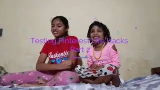 Testing Pinterest Life Hacks | Part 2 | We test many other hacks | Unbelievable | The Sweet Sisters