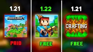 Top 5 Games Like Minecraft 1.22 | Games Like Minecraft