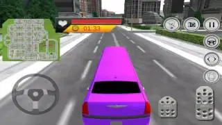 City Limo Parking Simulator 3D Android FHD