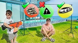 NO EXPLOTES el GLOBO INCORRECTO o MUERE (perd&oacute;n Mateo, MARIANA y MAJO😢)