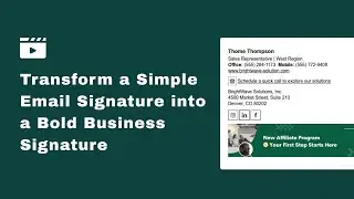 Simples vs Audacious: Upgrade Your Corporate Email Signature