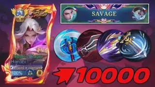 MOONTON СПАСИБО ЗА НОВУЮ ПОЛНУЮ УЛУЧШЕННУЮ СБОРКУ HANABI! | НОВАЯ ЛУЧШАЯ СБОРКА HANABI 2025 ГОДА!