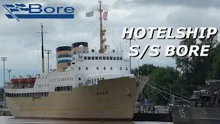 Hotel and Museum Ship S/S Bore (Turku/Finland)