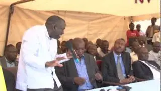 Kizza Besigye and Mugisha Muntu kick off campaigns for FDC flag-bearer