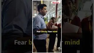 Fear of Failure is your BIGGEST ENEMY || NV Sir Shorts #shorts #ytshorts #motivation #nvsir