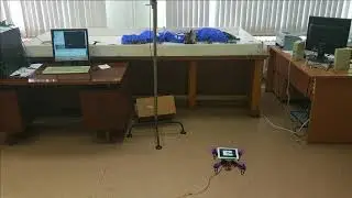 Presice trajectory tracking by quadrotor with nonlinear control