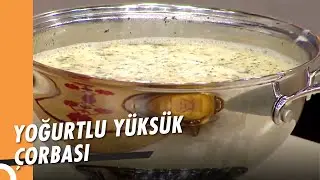 Yoğurtlu Yüksük Çorbası Nasıl Yapılır? - Nermin'in Enfes Mutfağı