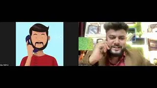 How to invite People on Zoom|Cold Calling On sonu sharma sir leads | Arman Sheikh|#networkmarketing