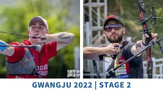 Germany v USA – recurve mixed team gold | Gwangju 2022 World Cup S2
