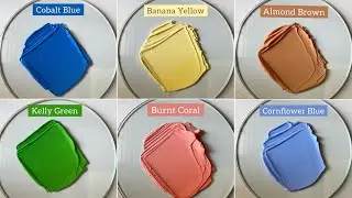 Acrylic Painting Tips for beginners - Color Mixing Tutorial | Color Theory | Quinnsarte | Part 6 |