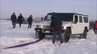 Mega Cruiser, Chevy K30, Тойота 60 зимние покатушки внедорожное кольцо Нур Султан 2020 Январь