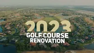 March Golf Course Renovation Wildcat Run