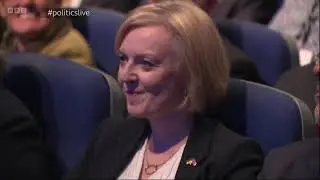 Politics Live | 3 октября 2022 г. | Конференция Консервативной партии (2)